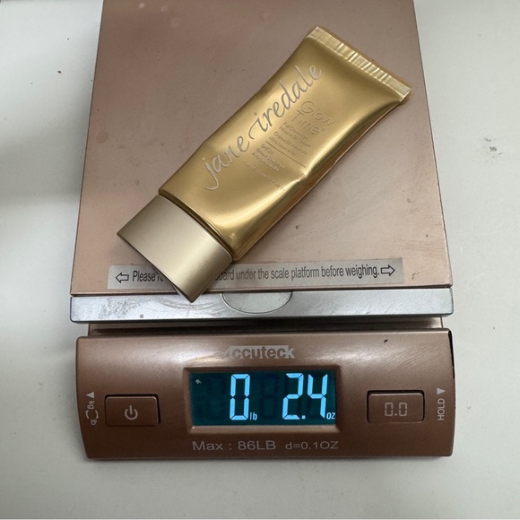 Jane Iredale Glow Time Full Coverage Mineral BB Cream BB1 Spf 25 1.7 OZ - Picture 7 of 7